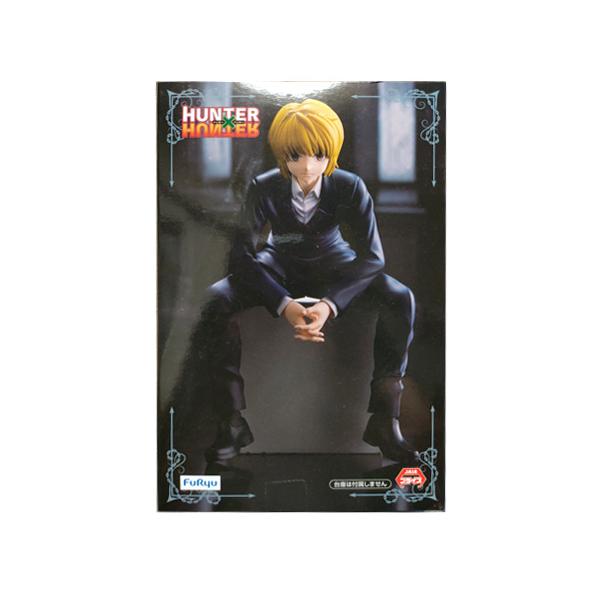 Topper - クラピカ HUNTER×HUNTER(ハンター×ハンター) ぬーどるストッパーフィギュア-クラピカ- プライズ(AMU-PRZ17379) フリュー フリュー HUNTER×HUNTER ぬーどるストッパーフィギュア クラピカ