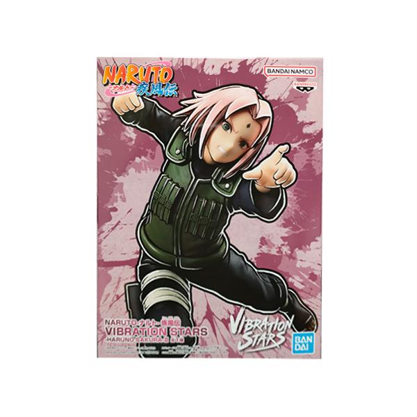 BANPRESTO NARUTO ナルト 疾風伝 VIBRATION STARS HARUNO SAKURA BANPRESTO NARUTO ナルト 疾風伝 VIBRATION STARS HARUNO SAKURA