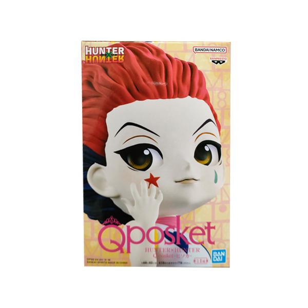 BANPRESTO HUNTER×HUNTER Q posket ヒソカ 単品 ハンター BANPRESTO HUNTER×HUNTER Q posket ヒソカ 単品 ハンター
