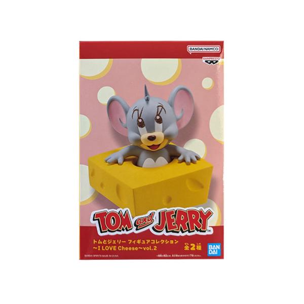 BANPRESTO トムとジェリー フィギュアコレクション T I LOVE