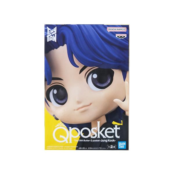BANPRESTO（バンプレスト） TinyTAN Butter Q posket Jung Kook A