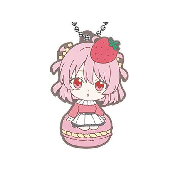 カラフルピーチ カプセルラバーマスコット～カラフルマカロン