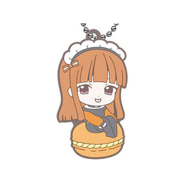 BANDAI カラフルピーチ カプセルラバーマスコット カラフル