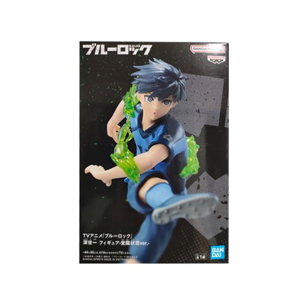 BANPRESTO TVアニメ ブルーロック 潔 世一 フィギュア 覚醒状態 BANPRESTO TVアニメ ブルーロック 潔 世一 フィギュア 覚醒状態