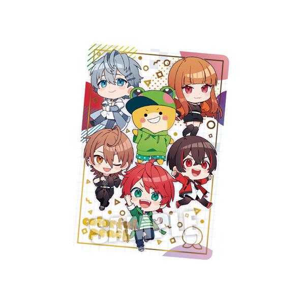 BANDAI カラフルピーチ ウエハース じゃぱぱ ＆ ゆあんくん えと うり