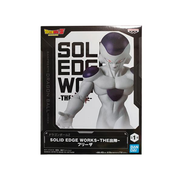 BANPRESTO ドラゴンボールZ SOLID EDGE WORKS THE出陣 フリーザ BANPRESTO ドラゴンボールZ SOLID EDGE WORKS THE出陣 フリーザ