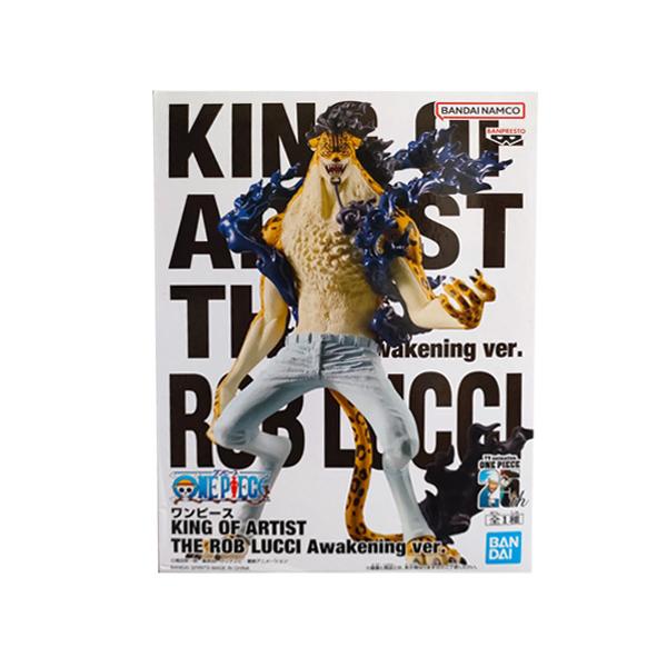 ワンピース　king of artist チョッパー&ルッチ BANPRESTO ONE PIECE ワンピース KING OF ARTIST THE ROB LUCCI
