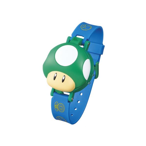 タカラトミーアーツ スーパーマリオ ウォッチコレクション 1UPキノコ