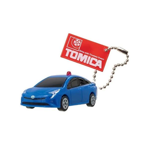 TOMICA トミカ キーホルダー 2 トヨタ プリウス 覆面パトロールカー 単品 タカラトミー TAKARATOMY ミニカー ミニチュア トイカー