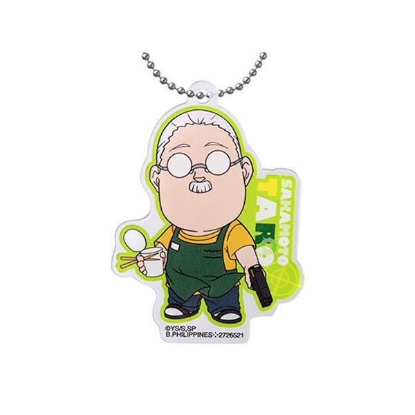 BANDAI TVアニメ SAKAMOTO DAYS アクリルチャーム 坂本 太郎 A 単品