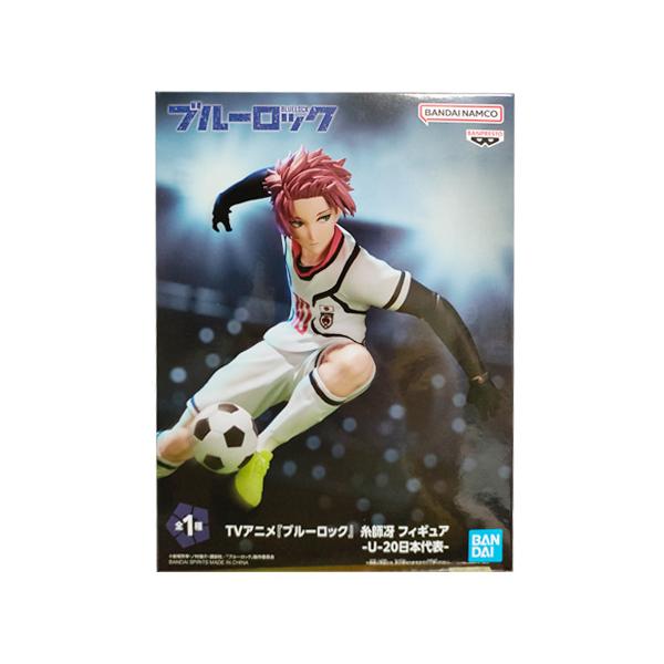 BANPRESTO TVアニメ ブルーロック 糸師 冴 フィギュア U 20日本 BANPRESTO TVアニメ ブルーロック 糸師 冴 フィギュア U 20日本