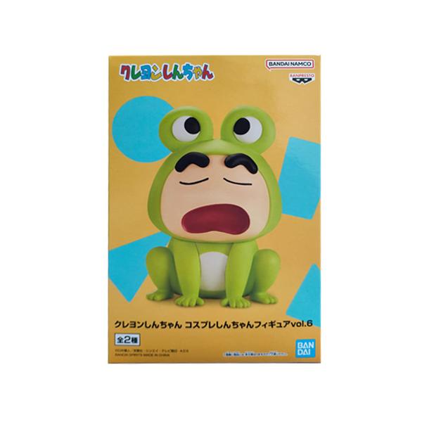 BANPRESTO クレヨンしんちゃん コスプレしんちゃんフィギュアvol