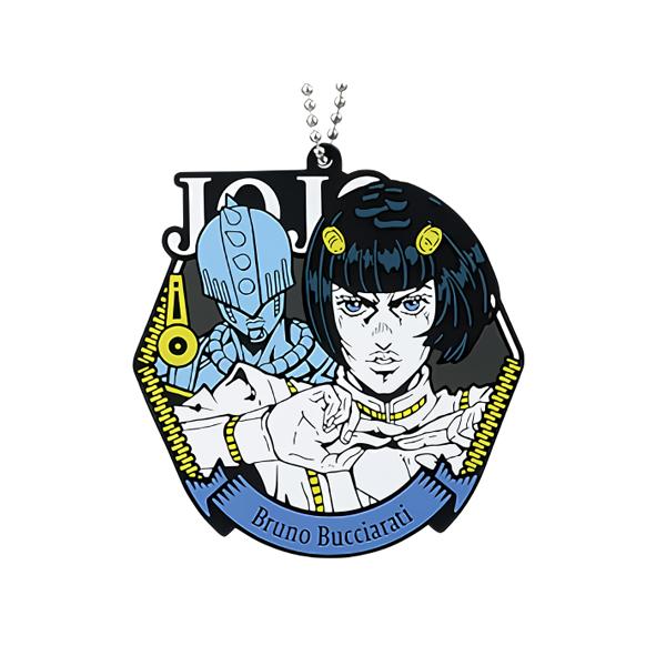 JOJO - 9点コンプリートセット【未開封】K賞ラバーチャーム HM GW ジョジョ一番くじ mixstore_mix8123