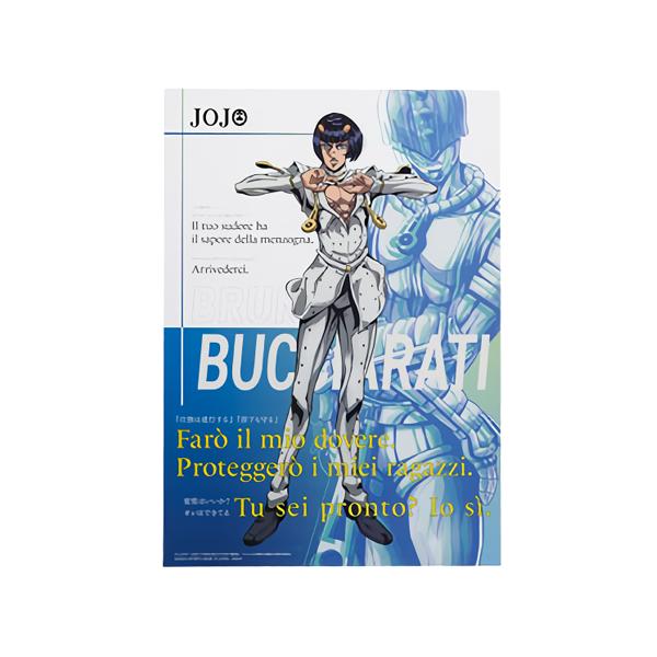 【開封品未使用】ジョジョの奇妙な冒険　一番くじ　A賞ブチャラティ 一番くじ】オレは『正しい』と思ったから引いたんだ A賞は必ず