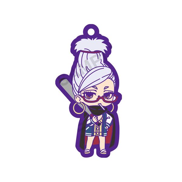 ブシロード ダンダダン カプセルラバーストラップ 星子 単品 アニメ