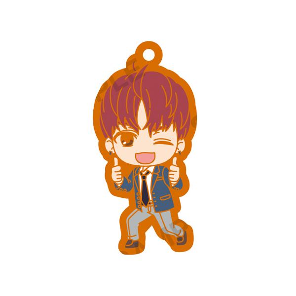 アニメ　グッズ　まとめ売り　アクリルスタンド　キーホルダー　ラバーマスコット グッズ > ストラップ・キーホルダー > 【グッズ-ストラップ