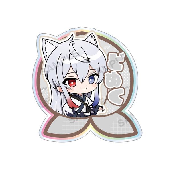 カラフルなキャラクタークリップストラップ カラフルなキャラクタークリップストラップ