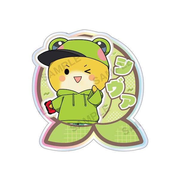 カラフルなキャラクタークリップストラップ カラフルなキャラクタークリップストラップ カラフルなキャラクター