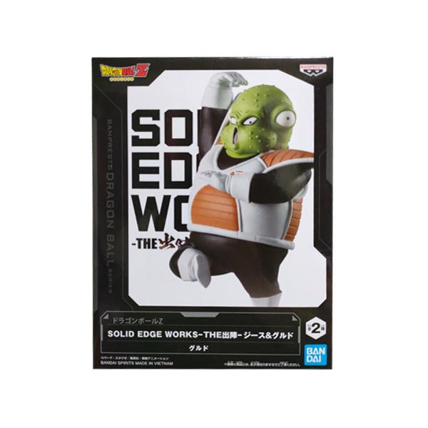 BANPRESTO ドラゴンボールZ SOLID EDGE WORKS THE出陣 ジース＆グルド
