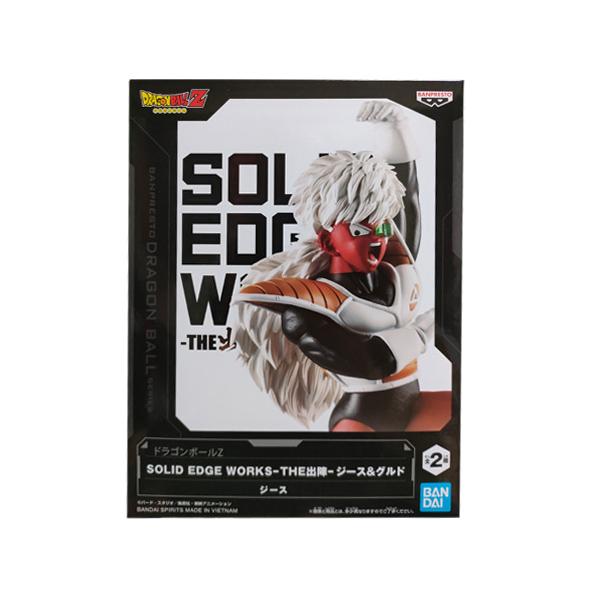 【DRAGON BALL Z】出陣　6点セット BANPRESTO ドラゴンボールZ SOLID EDGE WORKS-THE出陣- ギニュー