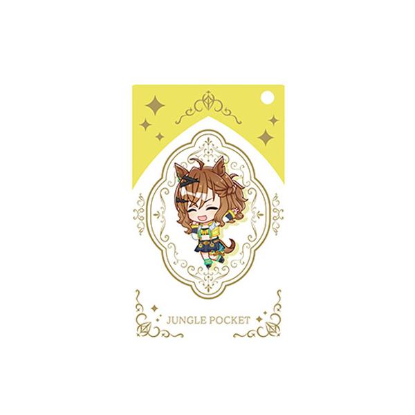 ウマ娘 クルクル 缶バッジ オグリキャップ ミニッチュ ウマ娘