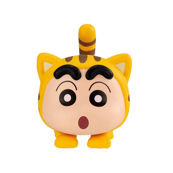 クレヨンしんちゃん ネコなオラたちだゾ！ しんちゃん 単品 野原しんのすけ ガチャ アニメ キャラ フィギュア