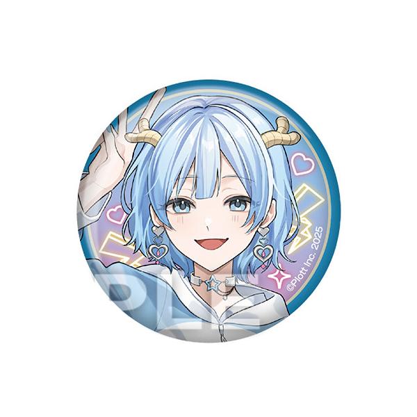 混血のカレコレ ローソンオリジナルグッズ 缶バッジ ヒサメ 単品