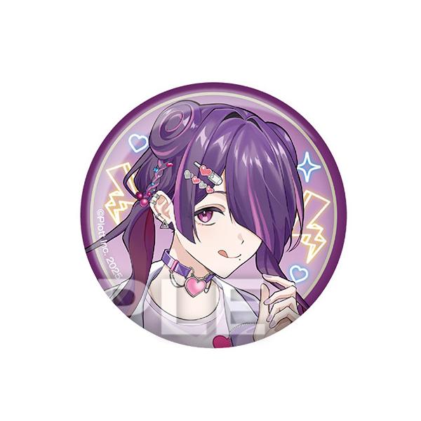混血のカレコレ ローソンオリジナルグッズ 缶バッジ ヨ―メイ 単品 アニメ キャラ グッズ レア