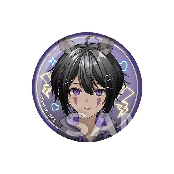 混血のカレコレ ローソンオリジナルグッズ 缶バッジ アヌビス