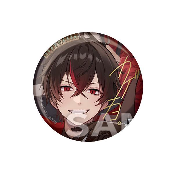 【みーこさん専用商品】混血のカレコレ カゲチヨ アクキー缶バッジセット ショートアニメ『混血のカレコレ』のオリジナルグッズが全国の