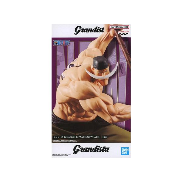 BANPRESTO ワンピース Grandista EDWARD.NEWGATE 単品