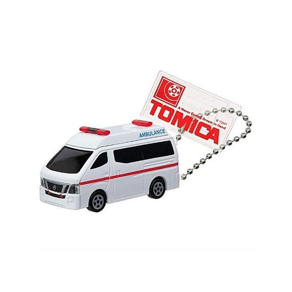タカラトミーアーツ トミカキーホルダー 救急機動隊スペシャル