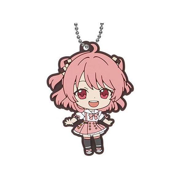 カラフルピーチ のあ 第1弾ガチャラバーストラップ カラフルピーチ カプセルラバーマスコット｜ガシャポン