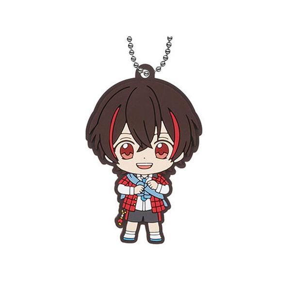 カラフルピーチ アクリルクリップ ラバーマスコット えと ゆあんくん どぬく BANDAI カラフルピーチ カプセルラバーマスコット 2025 ver