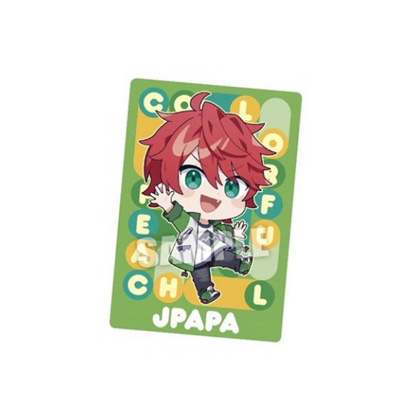 カラフルピーチ　じゃぱぱ　2ウエハースデフォ 楽天市場】送料無料 カラフルピーチ ウエハース じゃぱぱ
