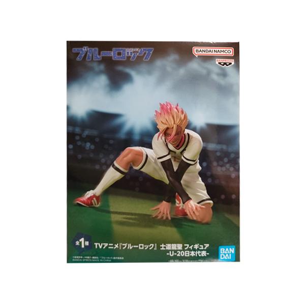 ブルーロック 士道龍聖 フィギュア U-20日本代表 BANPRESTO（バンプレスト） TVアニメ ブルーロック 士道 龍聖