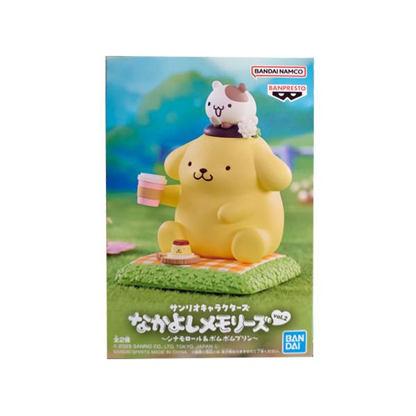 サンリオキャラクターズ なかよしメモリーズ vol.2 20体 サンリオキャラクターズ なかよしメモリーズ vol.2～シナモロール