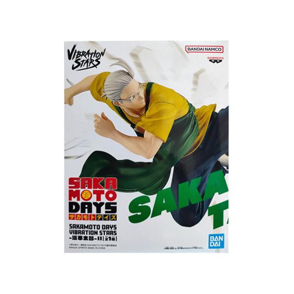 BANDAI - 坂本太郎(さかもとたろう) VIBRATION STARS JUMPHEROS ver. SAKAMOTO DAYS(サカモトデイズ) 2024ニューイヤーコレクション応募者全員サービス 第4弾 完成品 フィギュア(2730293) バンダイスピリッツ 11337957.jpg.l_thumbnail.webp