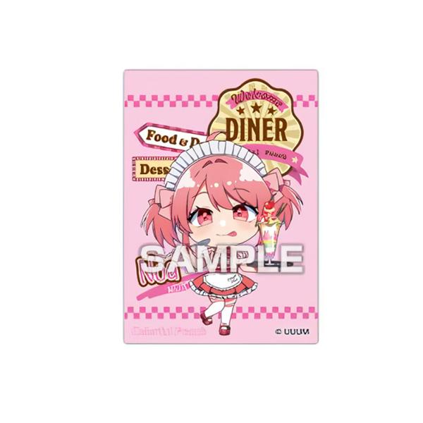 カラフルピーチ クリアカードコレクションガム カラピチダイナー No.13 のあ 単品 からぴち トレカ キャラ ガチャ グッズ