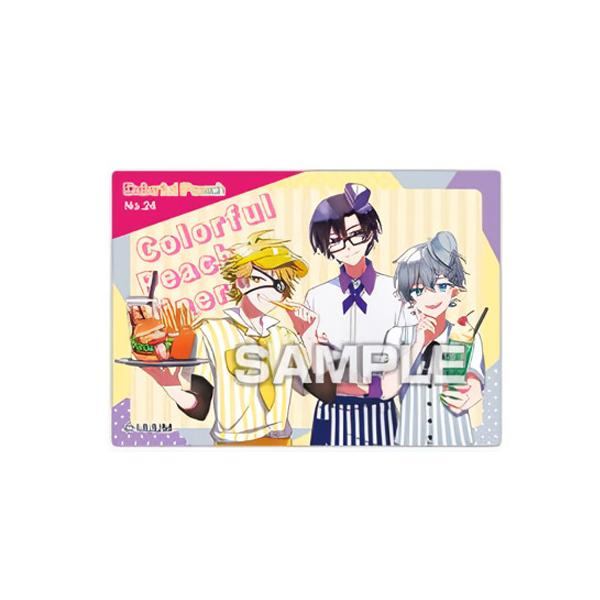 エンスカイ カラフルピーチ クリアカードコレクションガム カラピチ