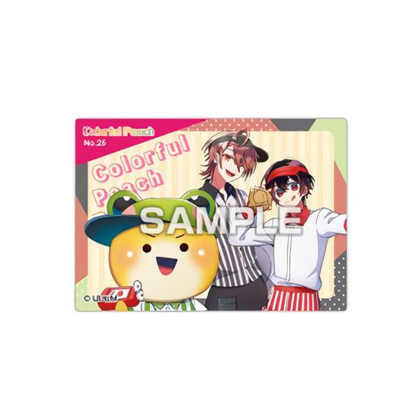 カラフルピーチ　シヴァ　エンスカイ　ダイナー　缶バッジ　30個 シヴァ】カラフルピーチ ラメキラカンバッジコレクション ダイナー