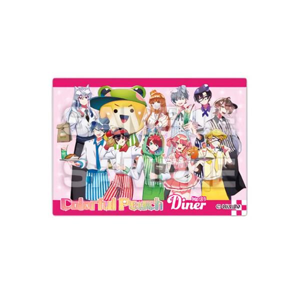 カラフルピーチ クリアカードコレクションガム カラピチダイナー No.30 のあ えと 単品 からぴち トレカ キャラ ガチャ グッズ