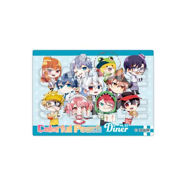 カラフルピーチ クリアカードコレクションガム カラピチダイナー No.30 のあ えと 単品 からぴち トレカ キャラ ガチャ グッズ