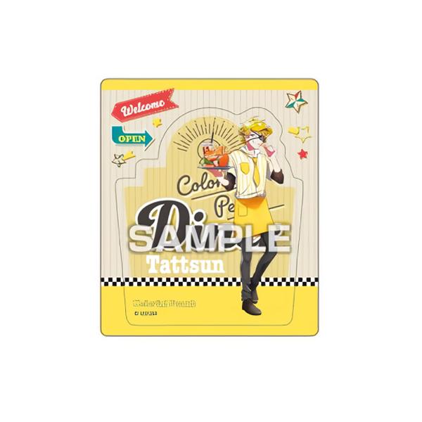 【たっつん】カラフルピーチ マグネットコレクションガム カラピチダイナー ※マグネットのみ エンスカイ カラフルピーチ マグネットコレクションガム カラピチ
