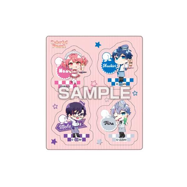 【のあ＆なおきり＆もふ＆ヒロ】カラフルピーチ マグネットコレクションガム カラピチダイナー ※マグネットのみ 61QqJcnG+HL._UF894,1000_QL80_.jpg