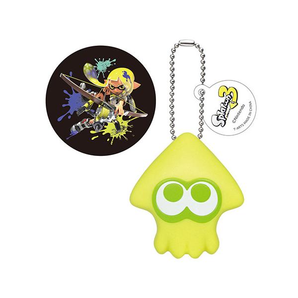 キャラクタープライズ ライト3種 BANDAI（バンダイ） スプラトゥーン3 プロジェクターライト イカ