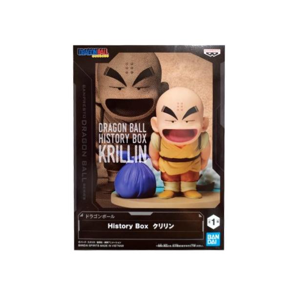 BANPRESTO（バンプレスト） ドラゴンボール History Box クリリン 単品