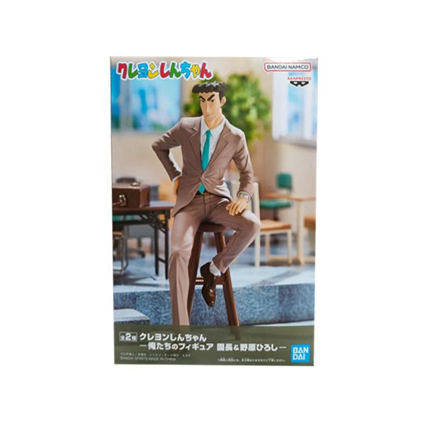 BANPRESTO（バンプレスト） クレヨンしんちゃん 俺たちのフィギュア