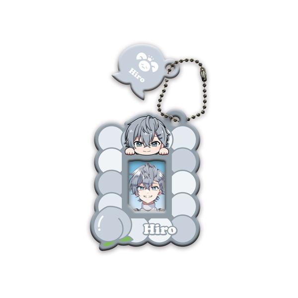 カラフルピーチ ミニフォトケース Part1 ヒロ 単品 からぴち ガチャ