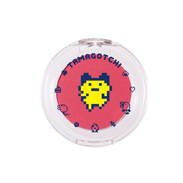 ポンデクルール たまごっち マルチカラーパウダー まめっち ピンクレッド 単品 コスメ ガチャ キャラ グッズ